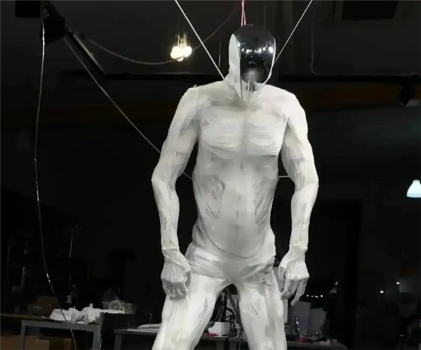 外观惊悚！波兰发布可双足行走肌肉骨骼机器人(图1)